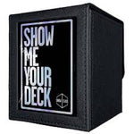 Showcase 100+ Deck Box - Black