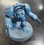 [PRE OWNED] Space Marine Assault Terminator w/ Lightning Claws