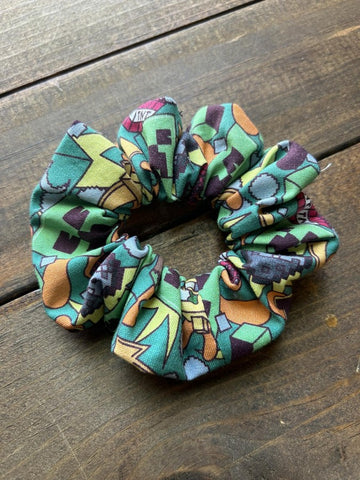 Minecraft Scrunchie