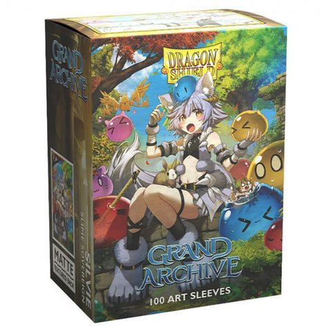 Dragon Shield Sleeves Grand Archive Silvie - Box of 100