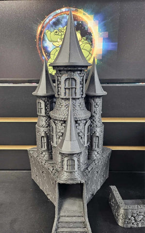 Triple Parapet Dice Tower