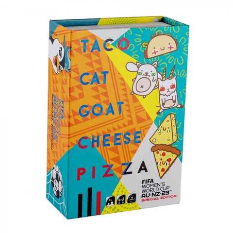 Taco Cat Goat Cheese Pizza - FIFA World Cup Edition