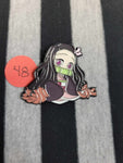 Nezuko Enamel Pin #48