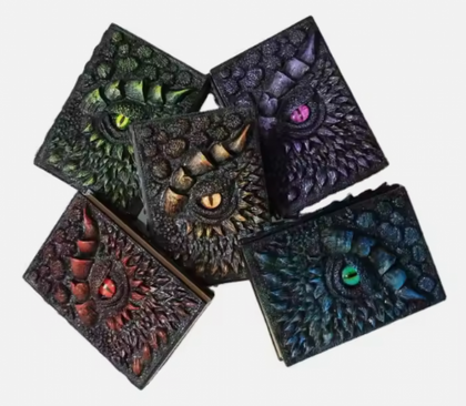 Dragon Eye Hardcover Journal