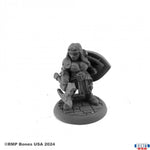 Freya, Dwarf Fighter