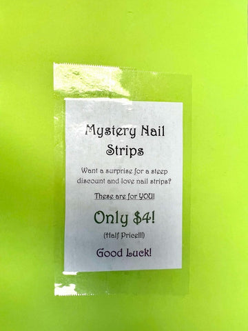 Mystery Nail Strips