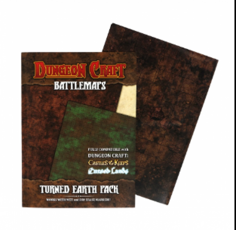 Battle Map: Turned Earth Pack