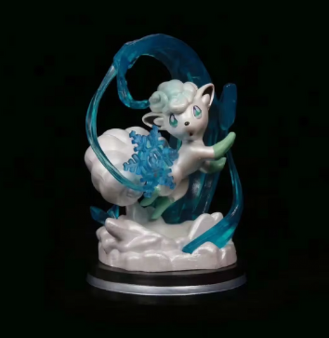 Alolan Vulpix Statue