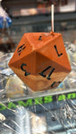 d20 Dice Candles