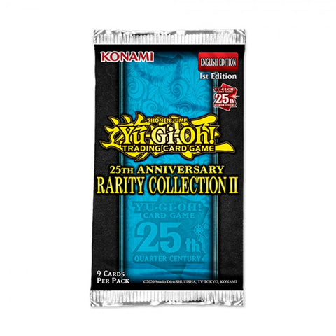 –Yu-Gi-Oh! - 25th Anniversary Rarity Collection II Booster Pack