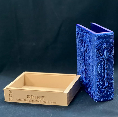 Violet Staff Dice Book