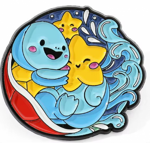 Squirtle Dreaming Pin #108