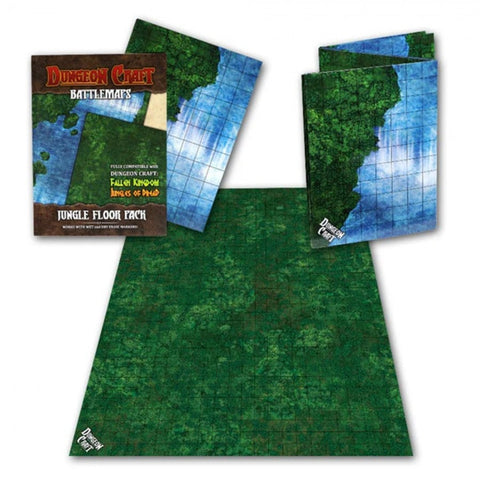 Battle Map: Jungle Floor Pack