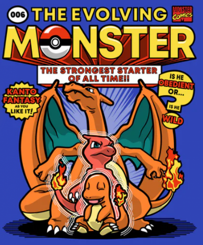 The Evolving Monster T-Shirt