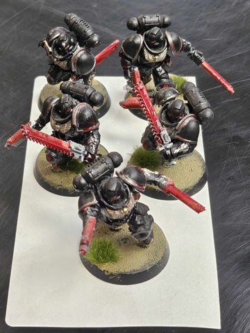 [PRE OWNED] Space Marines - Assault Intercessors (5)