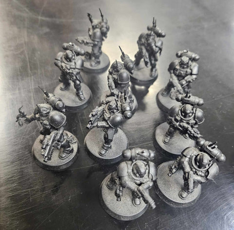 [PRE OWNED] Space Marine Primaris Infiltrators (10)