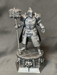 Knightly Hammerman Statuette