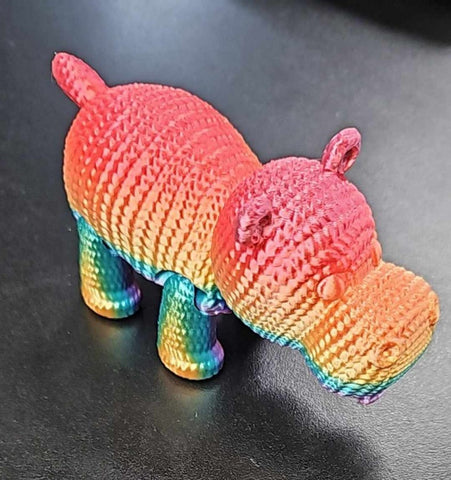 Articulating Dragon - Quilted Hippo