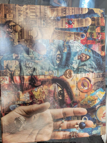 [PRE OWNED - Very Good] Creative and Artistic Collages 1000pc Puzzle