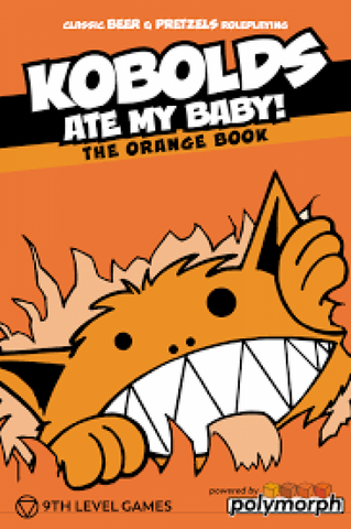 Kobolds Ate My Baby! (the orange book)
