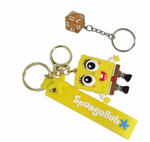 SpongeBob D20 Keychain