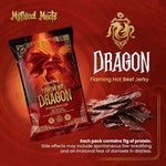 Mythical Meats Beef Jerky - Flaming Hot Dragon