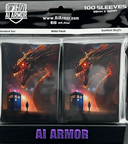 The Time Lord Art Sleeves