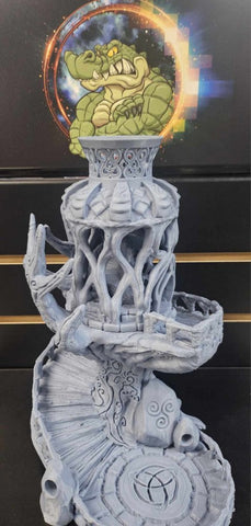 Celtic Fae Dice Tower