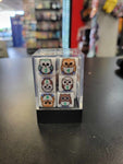 Owl D6 Cube (White)