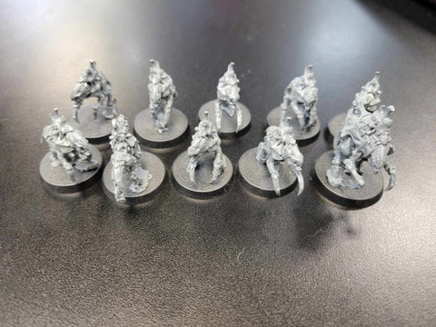 [PRE OWNED] Tyranid Necrogaunts (10)