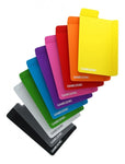 Flex Card Dividers - Multi-Color Pack