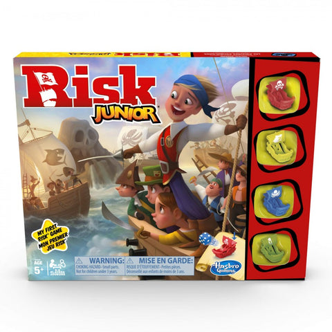 [PRE OWNED - Very Good] Risk Junior