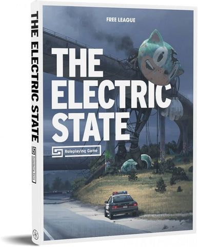 The Electric State RPG Core Rulebook