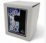 Showcase 100+ Deck Box - White