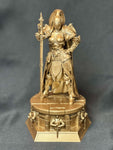 Knightly Lady Statuette