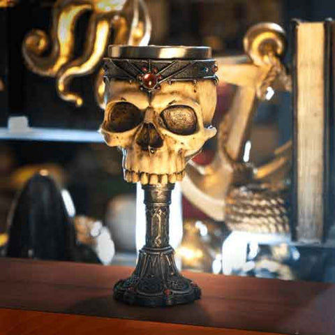 Crown Skull Goblet C/24 (98)