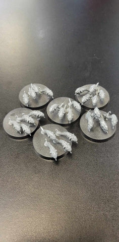 [PRE OWNED] Tyranid Ripper Swarms (6)