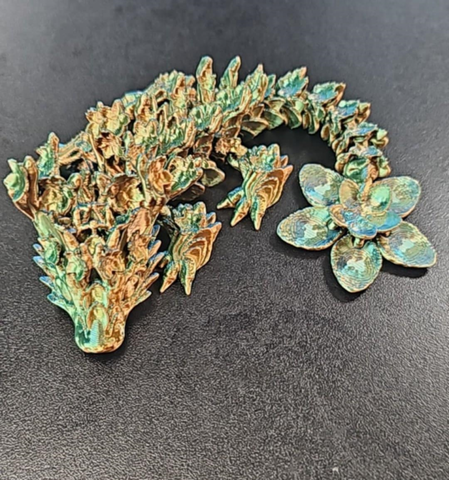 Articulating Dragon - Baby Lotus Dragon
