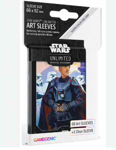 Star Wars Unlimited Art Sleeves - Moff Gideon