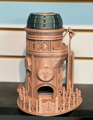 Retractable Observatory Dice Tower