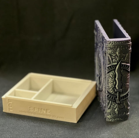 Black Blade Dice Book