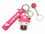 Hello Kitty D20 Keychain