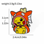 Pika Magikarp Pin #104