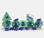 Blue Frog RPG Dice Set