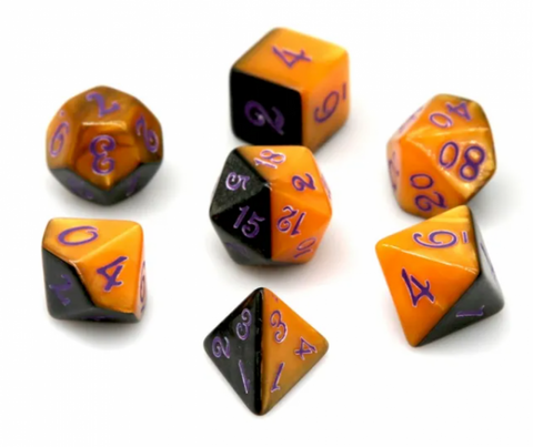 Halloween RPG Dice Set