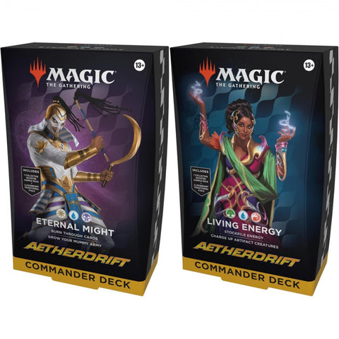 Aetherdrift Commander Decks (Set of 2)