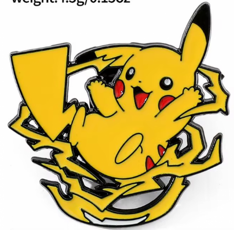 Its Electric Pikachu Pin #109