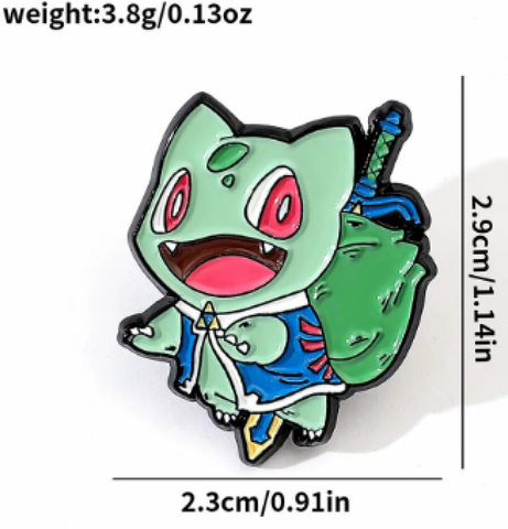 Linkasaur Pin #64