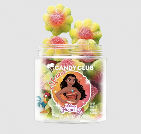 Sour Fruity Gummy Island Flowers