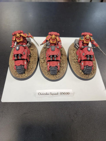 [PRE OWNED] Outrider Squad
